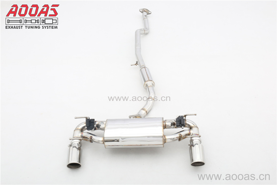 Mazda MX-5 NC All SS304 / Valvetronic Catback System
